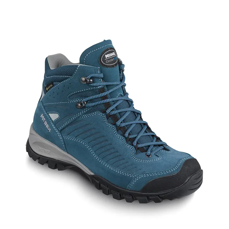 Meindl Women s Salo Mid GTX Comfort Fit Jeans Blue